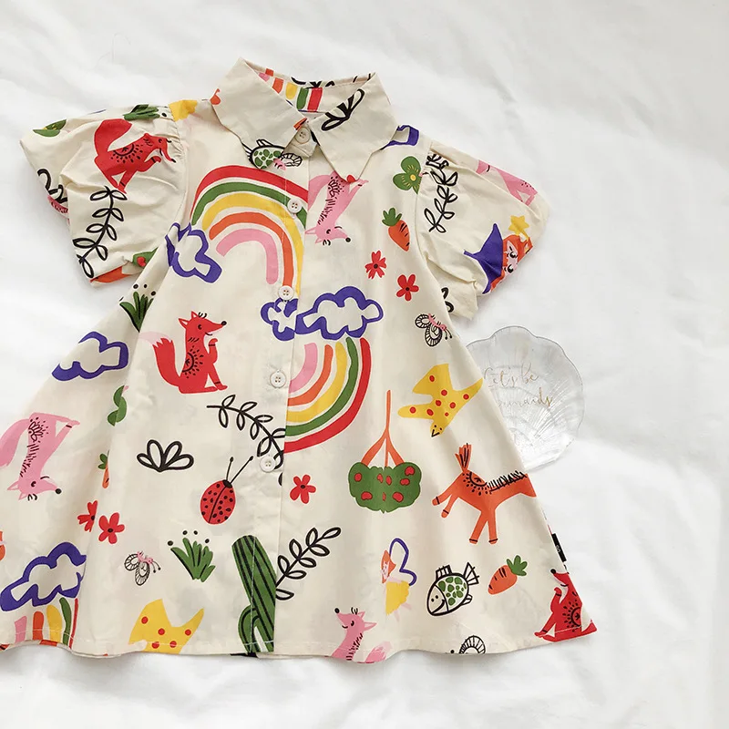 Baby Clothing Line - 2-8T Kleinkind Kind Baby Mädchen Kleid