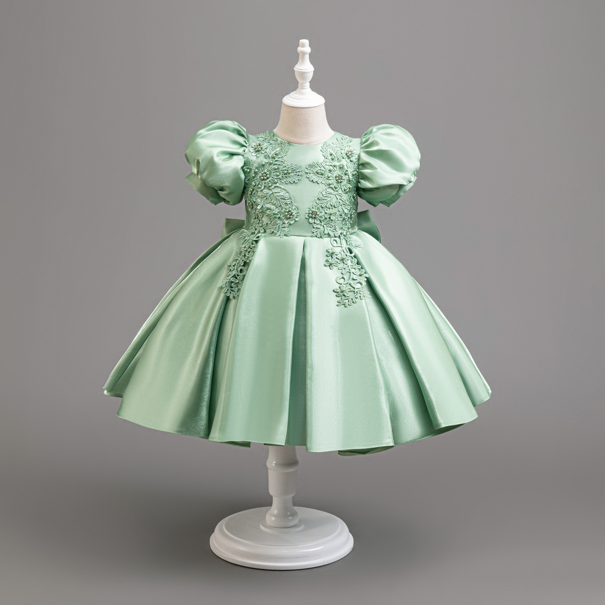 Baby Q Clothing - Neue Mädchen Party Kleid Kinder Formale