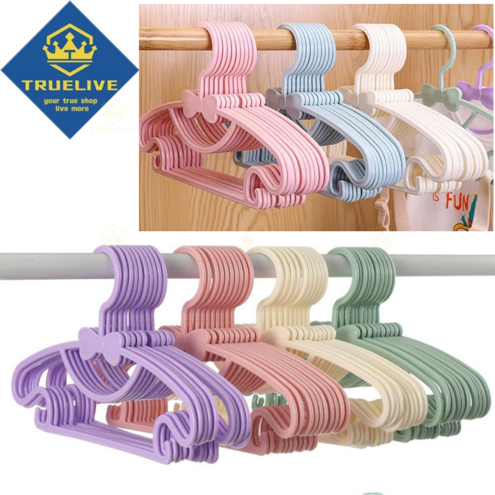 Baby Clothing Display - 30/20/10/5/1PC Baby Kleidung Racks Kunststoff Handtuch