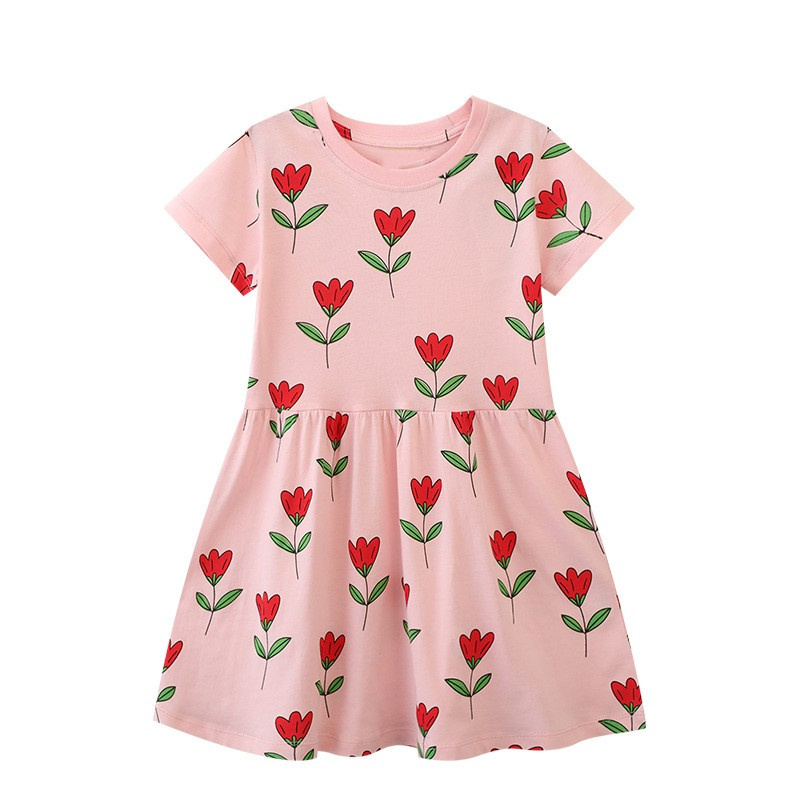 Baby Clothing Line - Spring meter 2-7t Prinzessin Mädchen Kleider