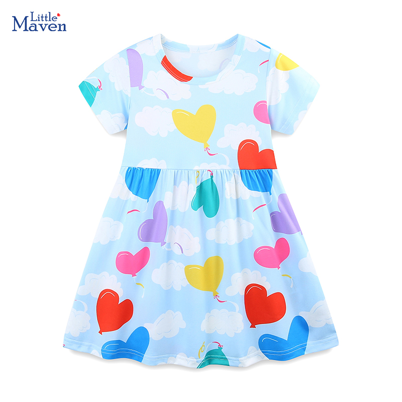 Baby Clothing Line - Little Maven 2025 Sommer Neue Kinderkleidung