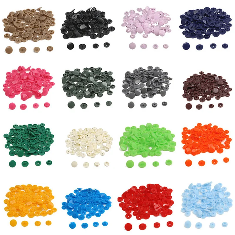 Baby Clothing Used - T5 Kunststoff-Druckknöpfe, Kunstharz-Schnalle für Kleidung, DIY-Kleidungsstück,