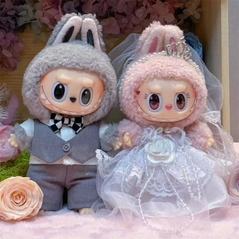 Baby Clothing Unisex - 15 17 cm Für Labubu Puppe