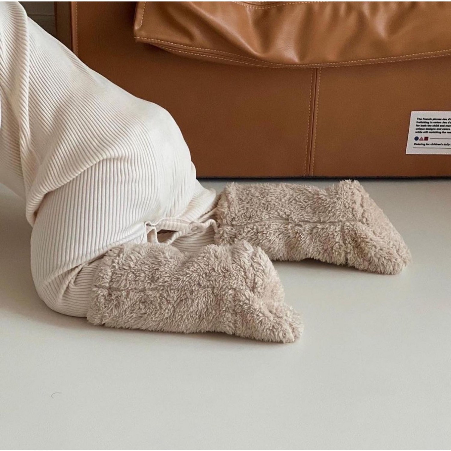 Baby Clothing Winter - Warme Winter-Babysocken, Korallen-Fleece-Socken für Kleinkinder, Jungen