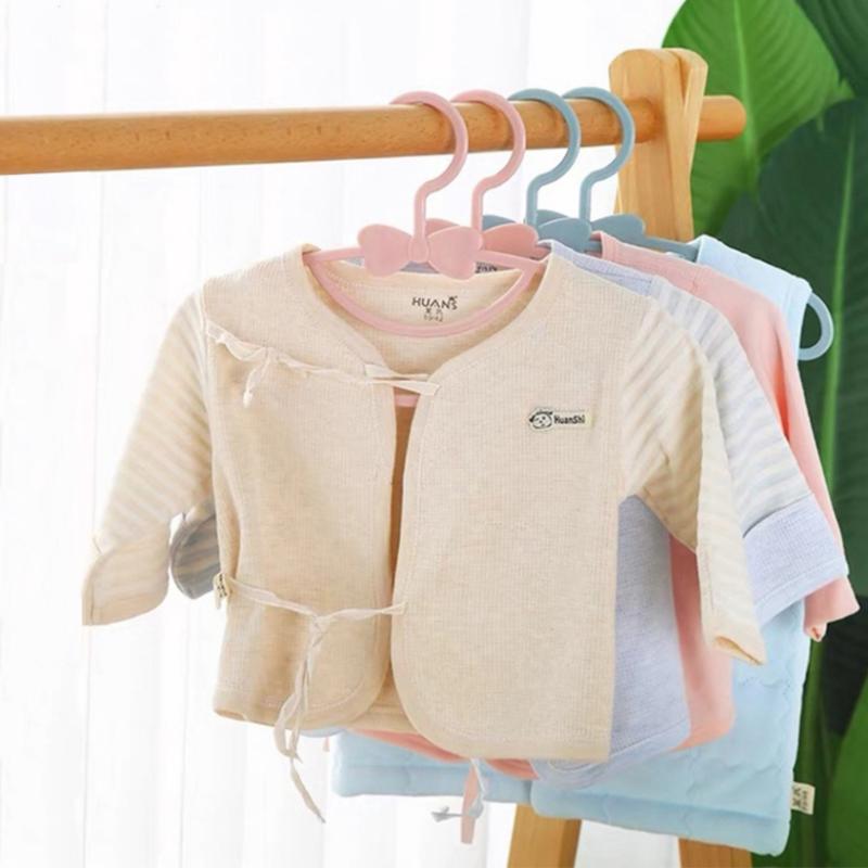 Baby Clothing Display - 12-teiliges Baby-Kinder-Kleiderbügel-Set, Langlebiger Rutschfester Kleiderständer, Kleinkinder-Kleidungs-Organizer