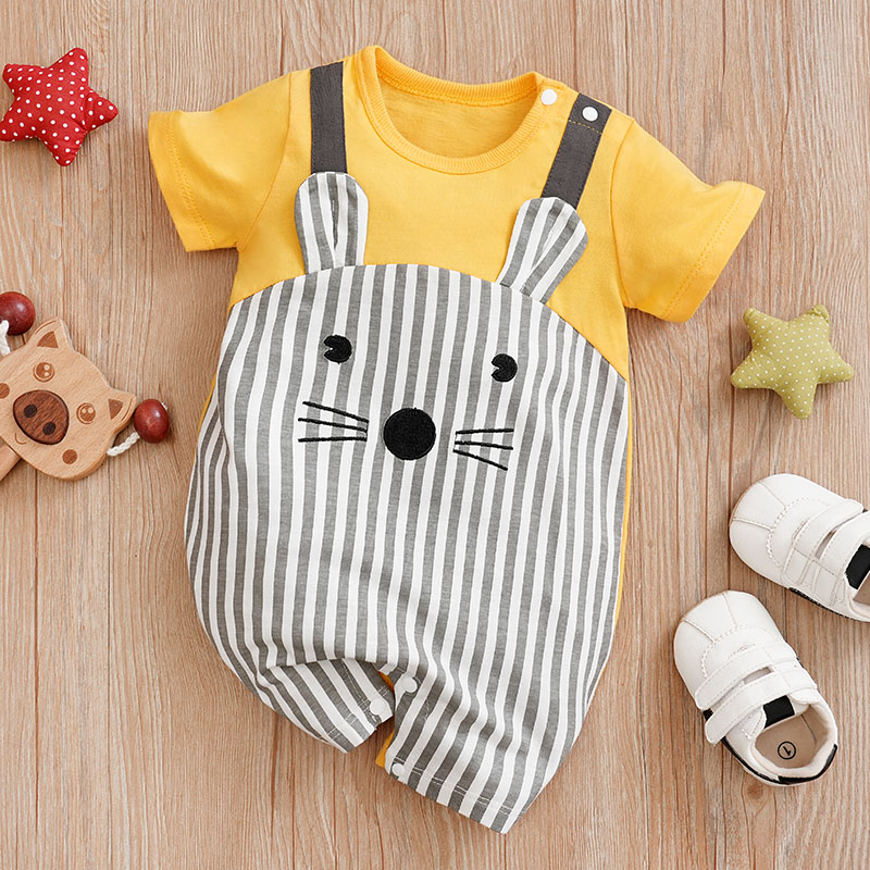 Baby Clothing Display - Neugeborene Baby kleidung Unisex Stehohr Maus