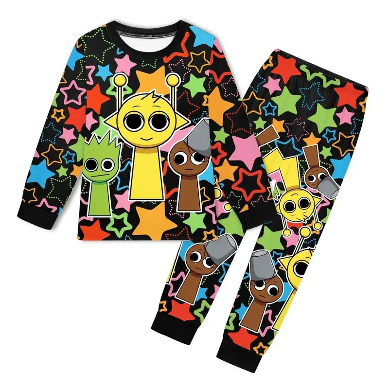 Baby Clothing Unisex - ♥ AA Anime Cosplay Sprunki Cartoon