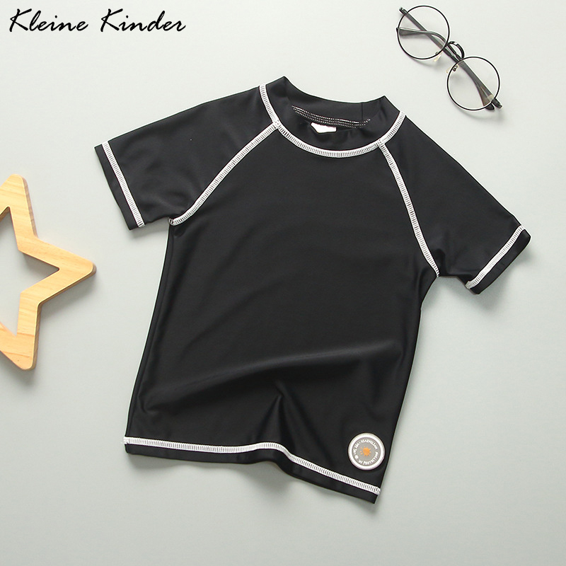 Baby Swimwear Uv - Kinder Bademode UV T-Shirt für Schwimmen