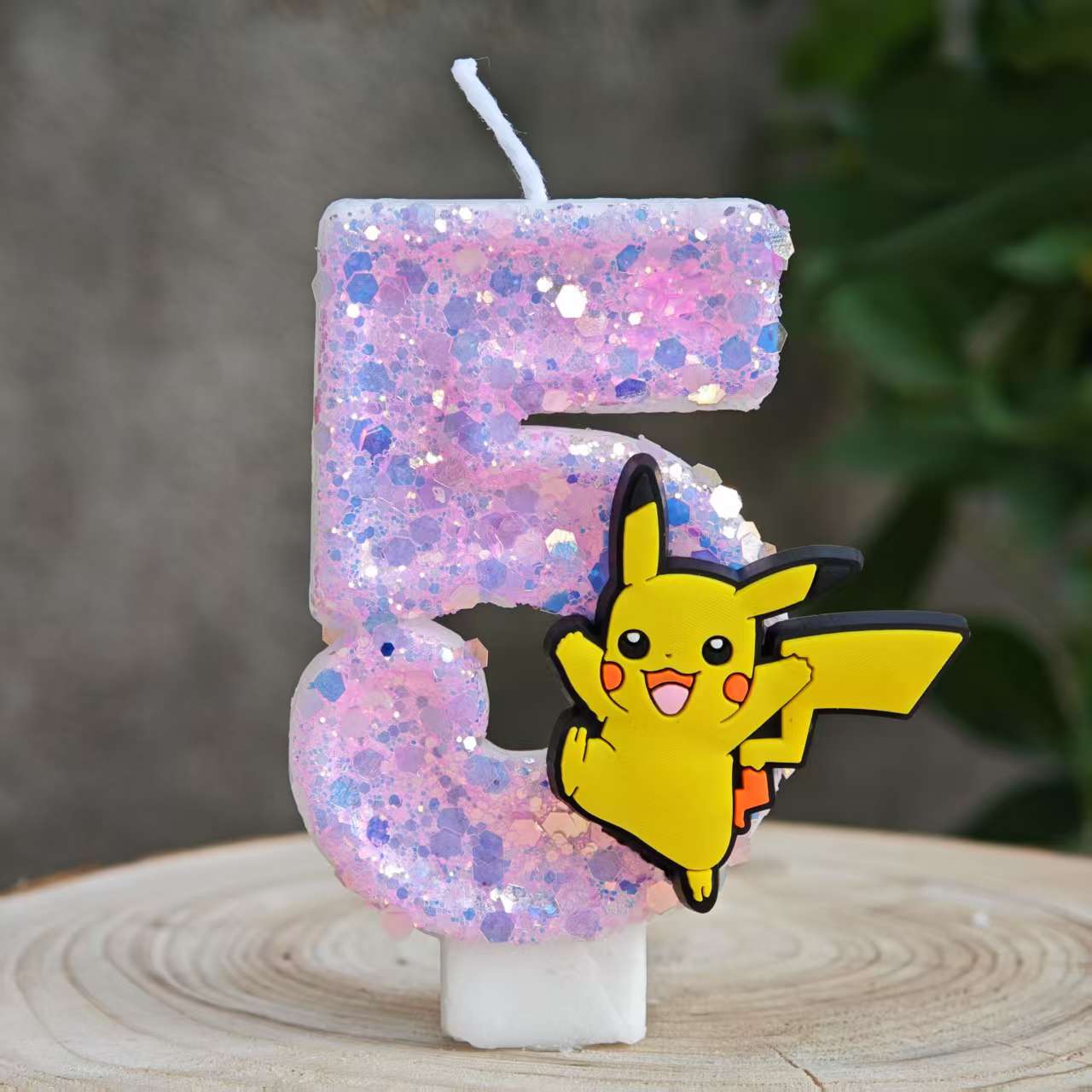 Baby Clothing Easter - Pikachu Pokémon Kerzen 0-9 Zahlen Kuchen