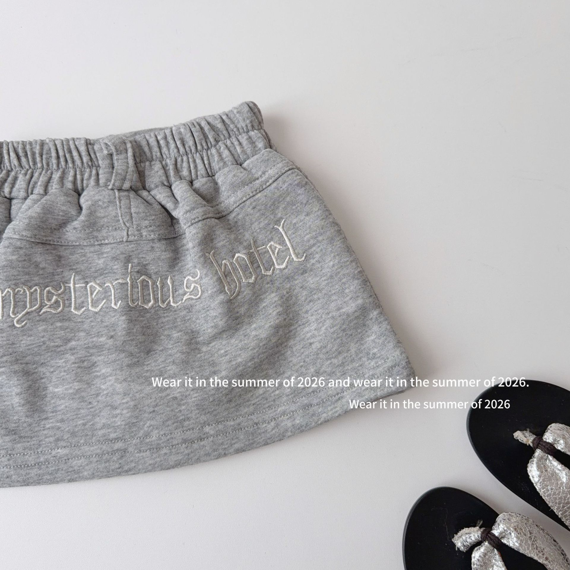 Baby Clothing Line - Mädchenrock 2026 Frühling und Sommer Neue