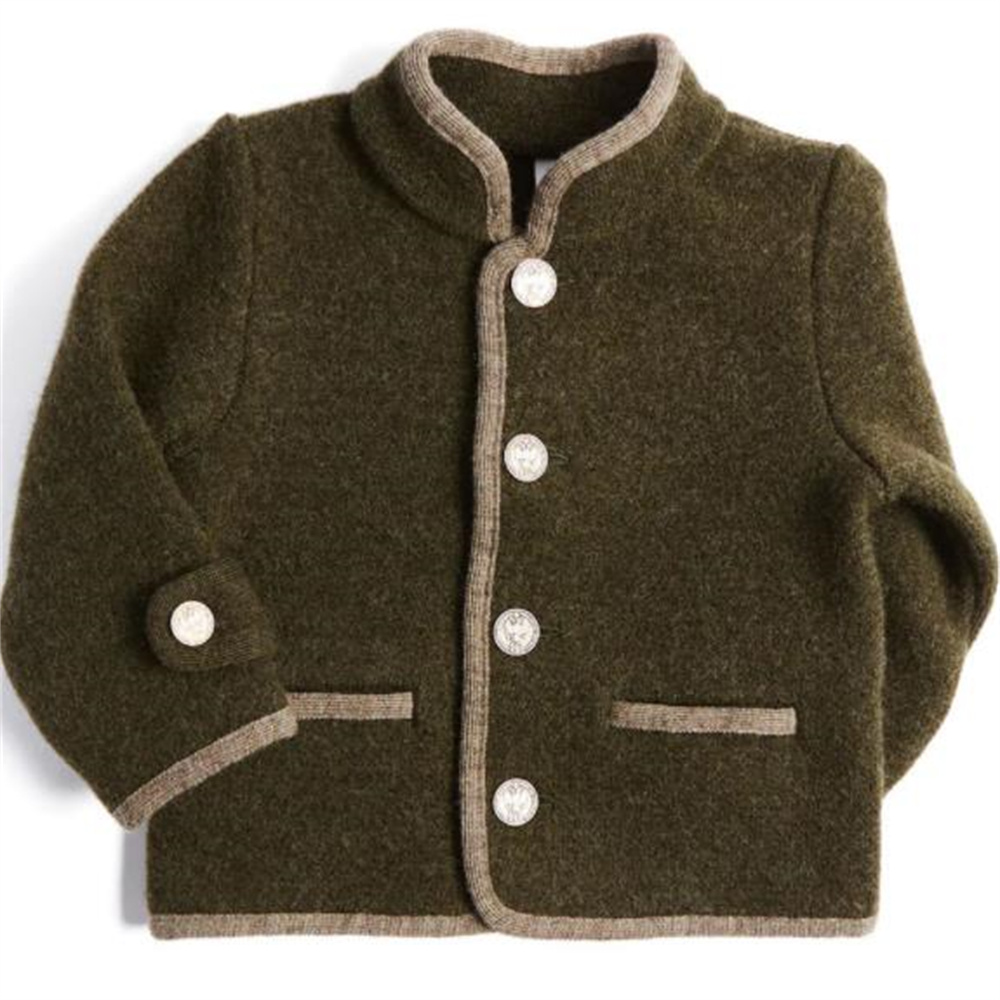 Baby Clothing Winter - Kinderkleidung Herbst Winter Britische Lammwolle Kindermantel