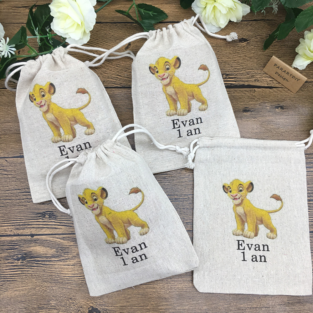 Baby Clothing Easter - 20 stücke personalisieren jede cartoon lion