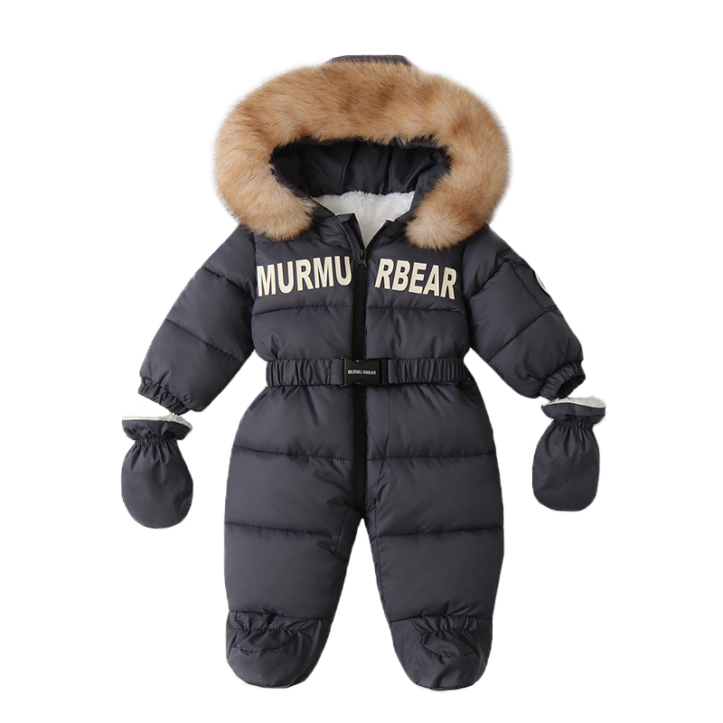 Baby Clothing Winter - Winter Neugeborenen Baby Overall verdicken Baby