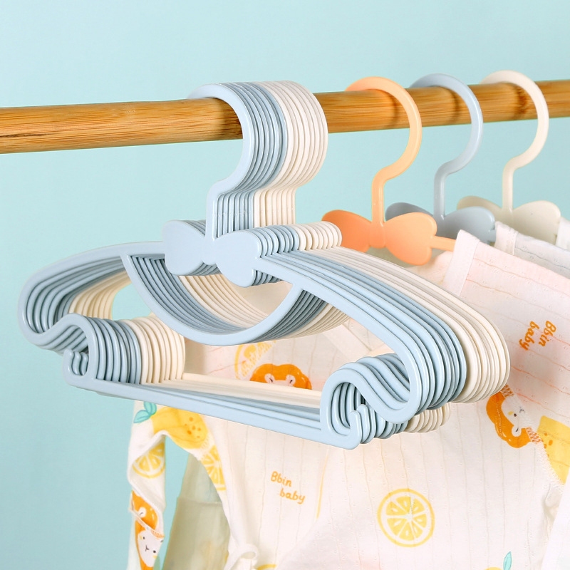 Baby Clothing Display - 10 Stücke Nette Bowknot Kinder Kleiderbügel