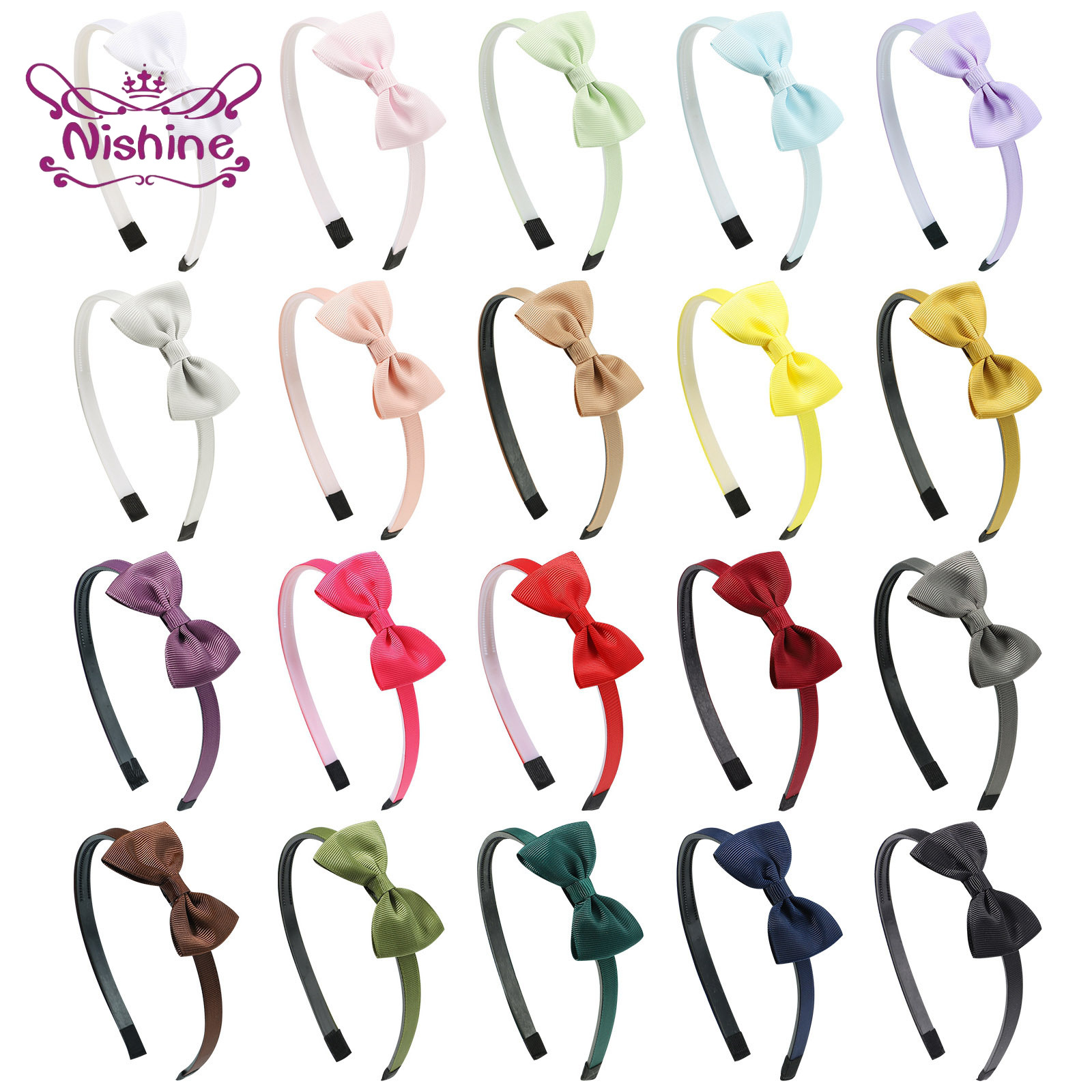 Baby Clothing Unisex - 1 Stück Band Bogen Knoten Stirnband