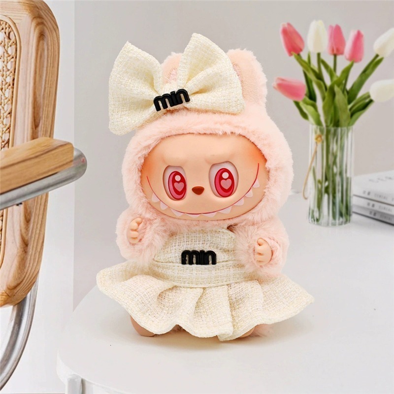 15 17 cm Für Labubu Puppe Kore – Baby Clothing Unisex Bewertung und Preis