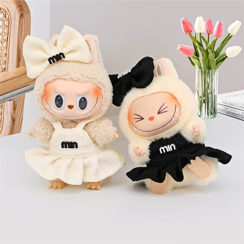 15 17 cm Für Labubu Puppe Kore – Baby Clothing Unisex Bewertung und Preis