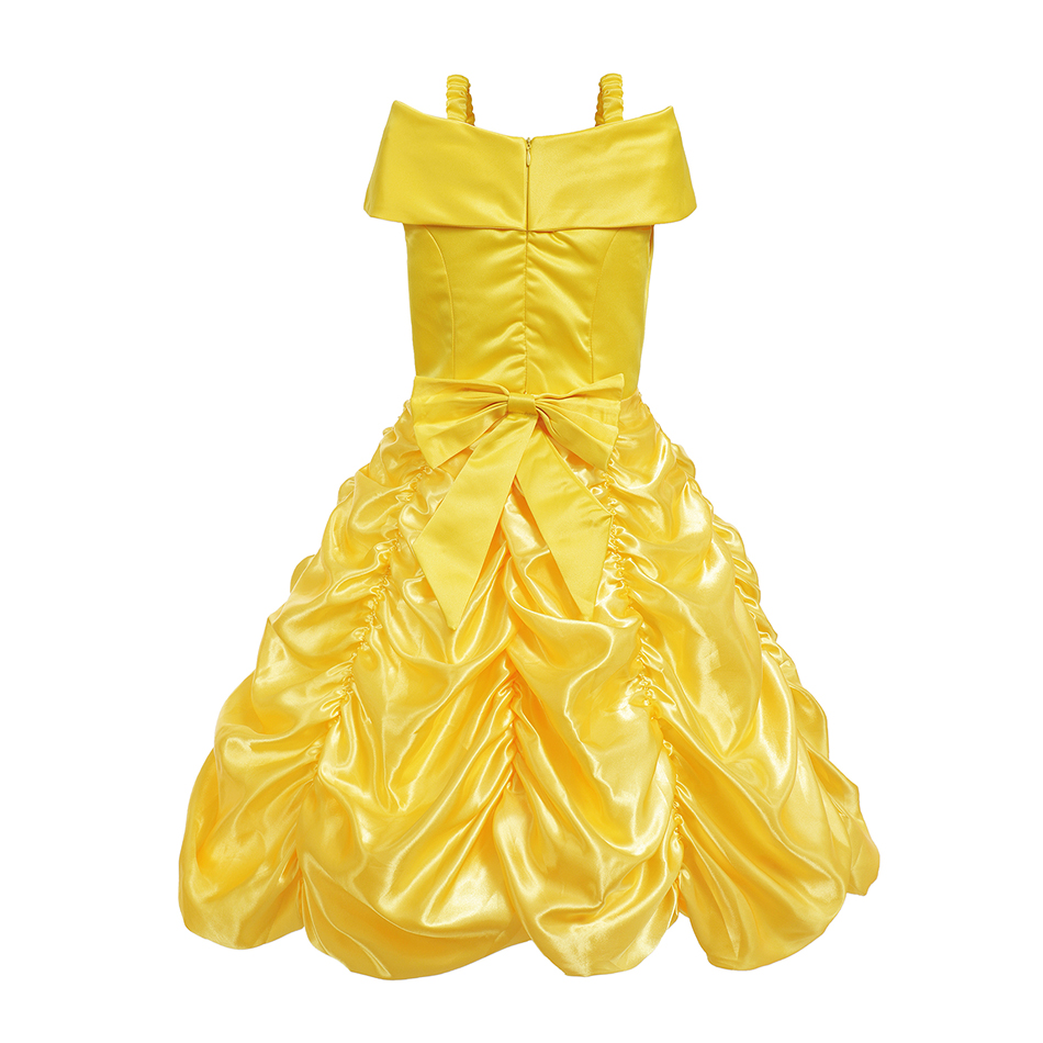 Belle Kostüm für Mädchen Cospl – Baby Q Clothing Bewertung und Preis