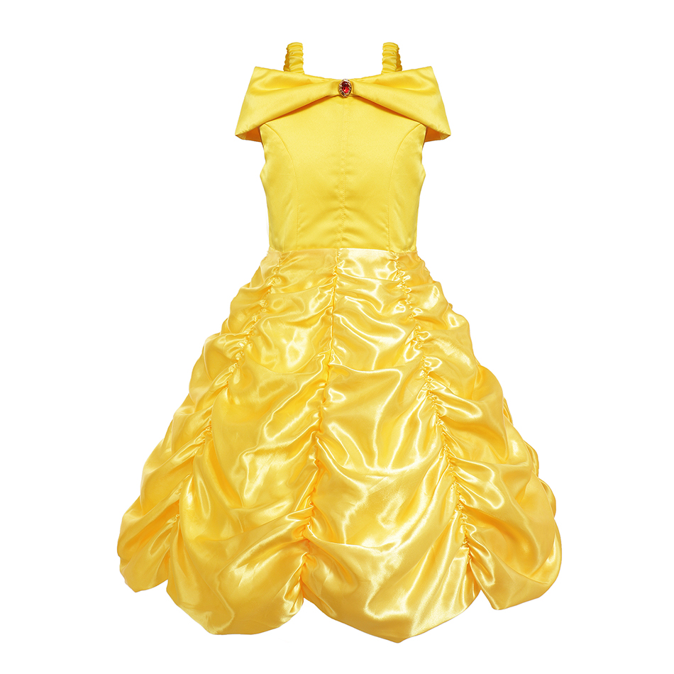 Belle Kostüm für Mädchen Cospl – Baby Q Clothing Bewertung und Preis