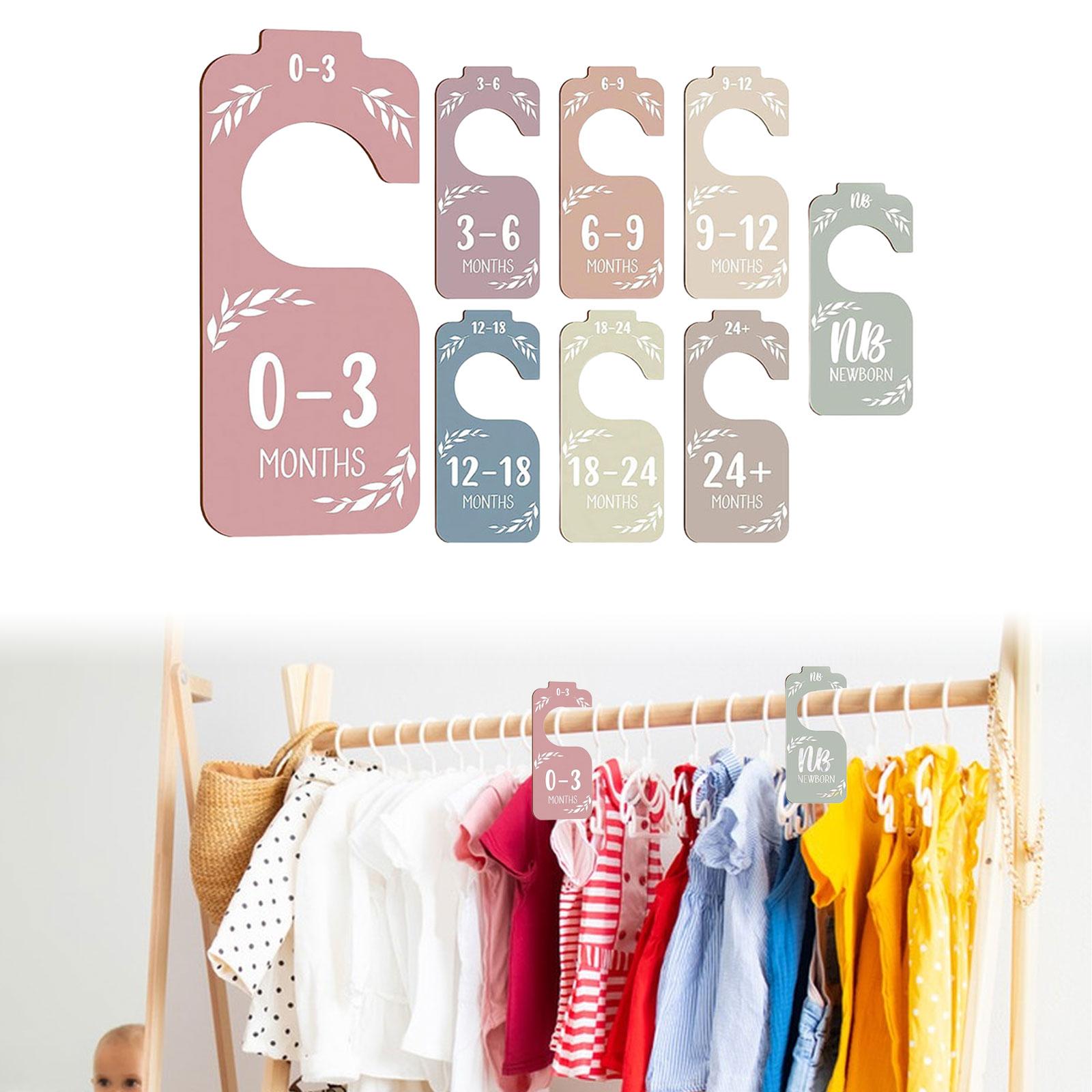 8-teiliges Set Baby-Kleidersch – Baby Clothing Rack Gift Bewertung und Preis
