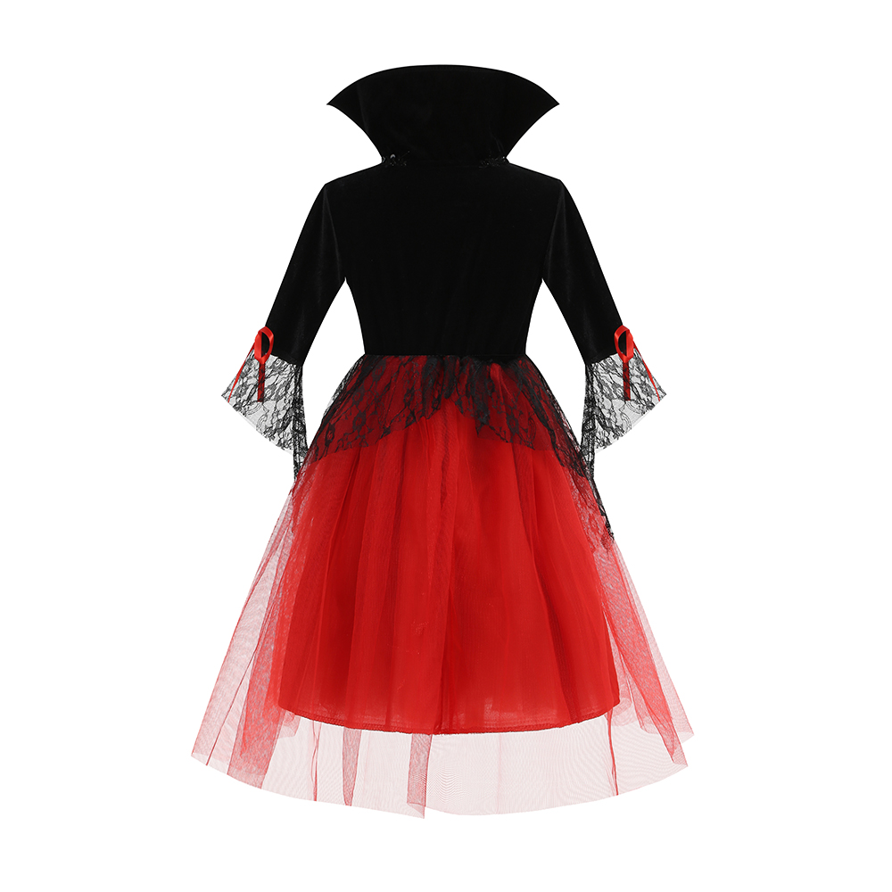 Mädchen Halloween Cosplay Verk – Baby Q Clothing Bewertung und Preis