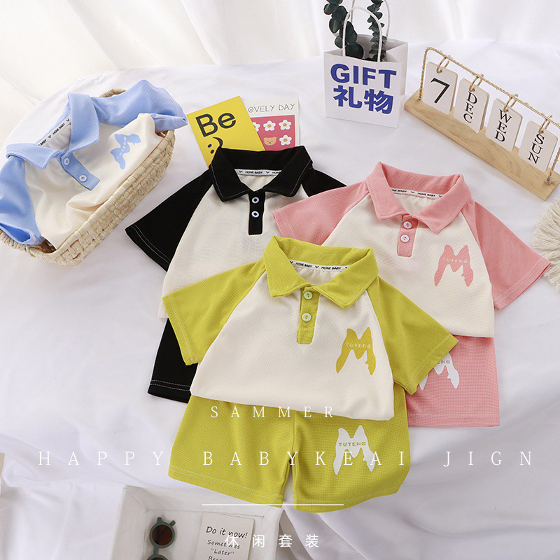 Sommer Kurzarm 2PCS Set Mädche – Baby Clothing Wholesale Bewertung und Preis