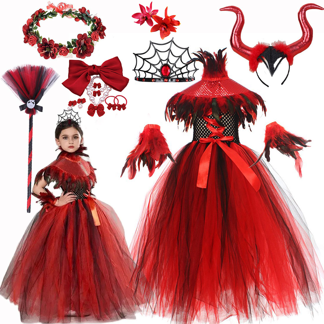 2025, Halloween-Vampir-Kostüm  – Baby Q Clothing Bewertung und Preis