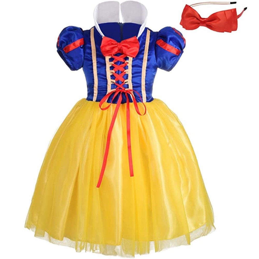 Schneewittchen Prinzessinnenkl – Baby Q Clothing Bewertung und Preis