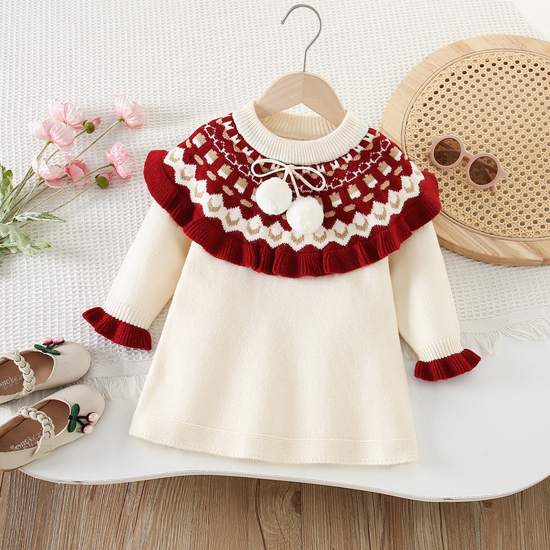 Gestrickte Kleider für Mädchen – Baby Clothing Line Bewertung und Preis