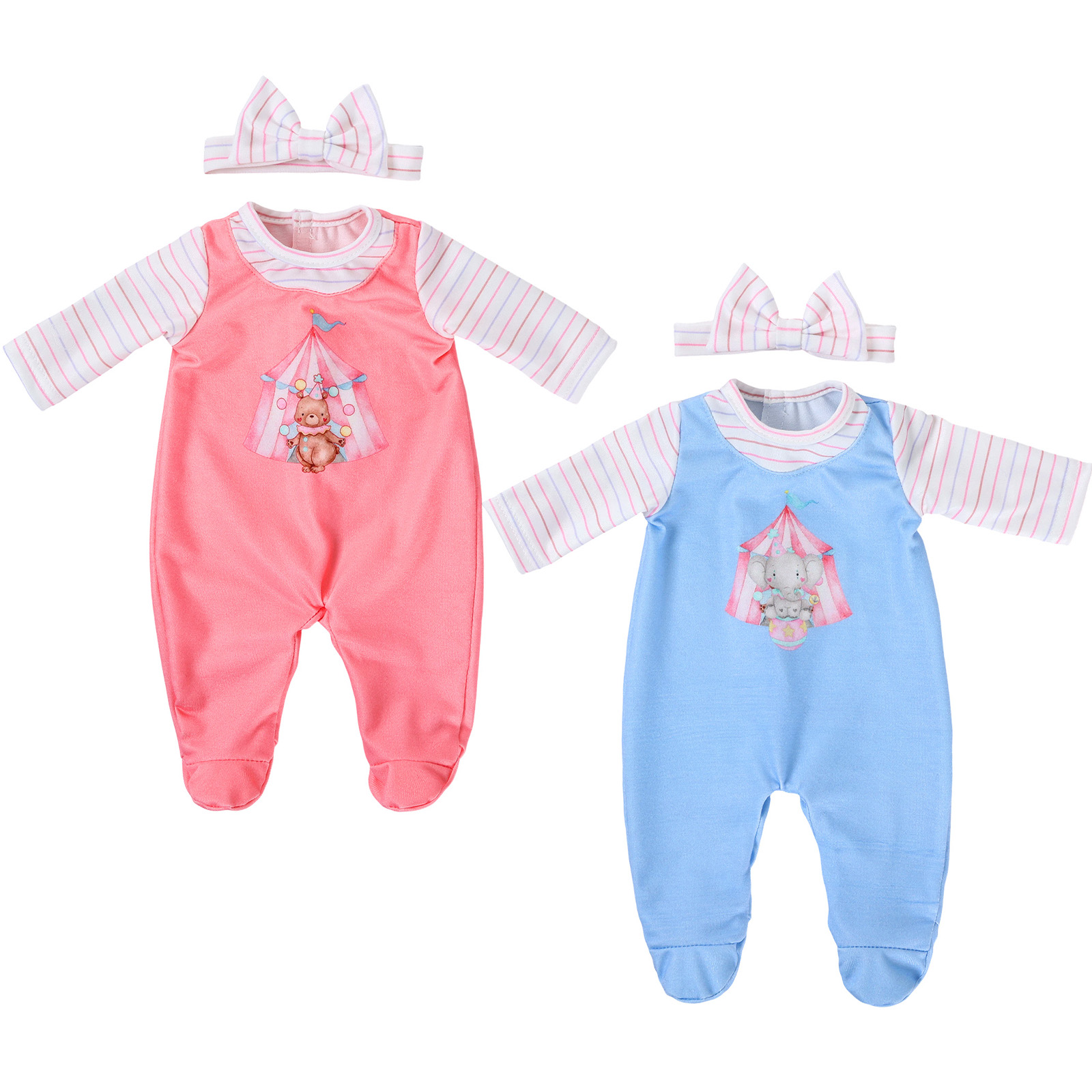 Puppenkleidung für 16-18 Zoll  – Baby Clothing Unisex Bewertung und Preis