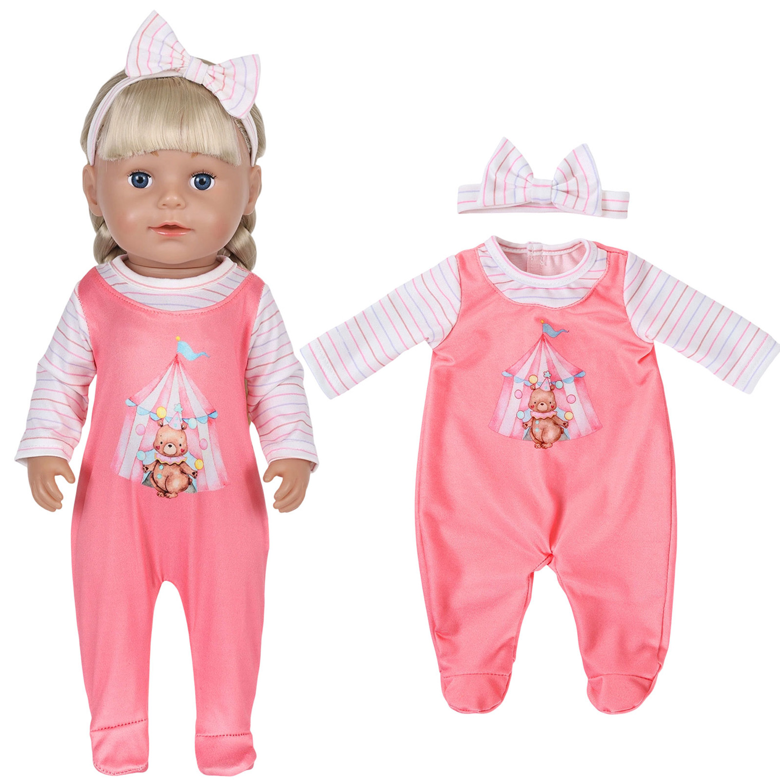 Puppenkleidung für 16-18 Zoll  – Baby Clothing Unisex Bewertung und Preis