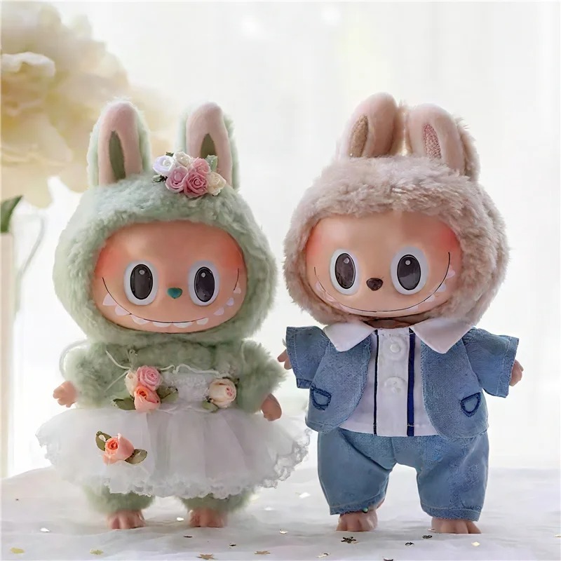 15 17 cm Für Labubu Puppe Hoch – Baby Clothing Unisex Bewertung und Preis