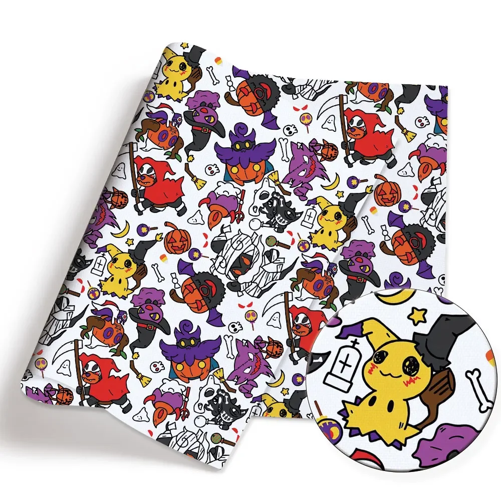 Pokemon Cartoon Fabric140*50cm – Baby Clothing Unisex Bewertung und Preis