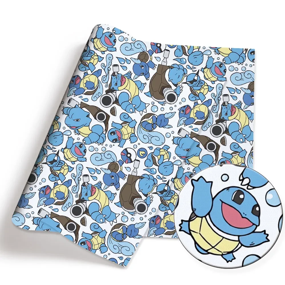 Pokemon Cartoon Fabric140*50cm – Baby Clothing Unisex Bewertung und Preis