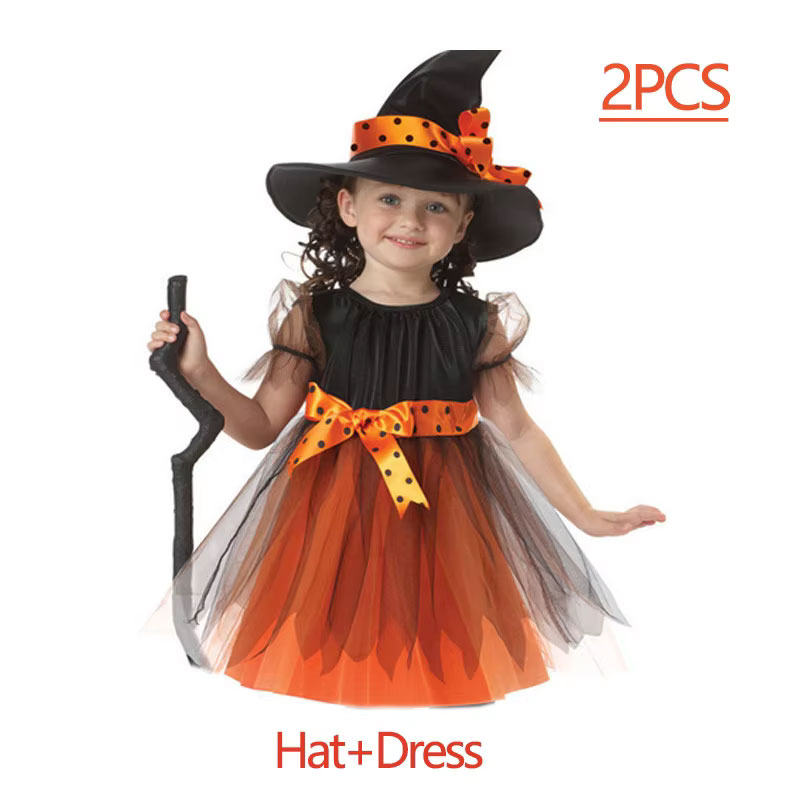 Halloween-Kostüm für Mädchen,  – Baby Q Clothing Bewertung und Preis