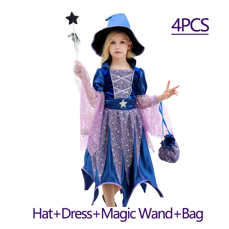 Halloween-Kostüm für Mädchen,  – Baby Q Clothing Bewertung und Preis