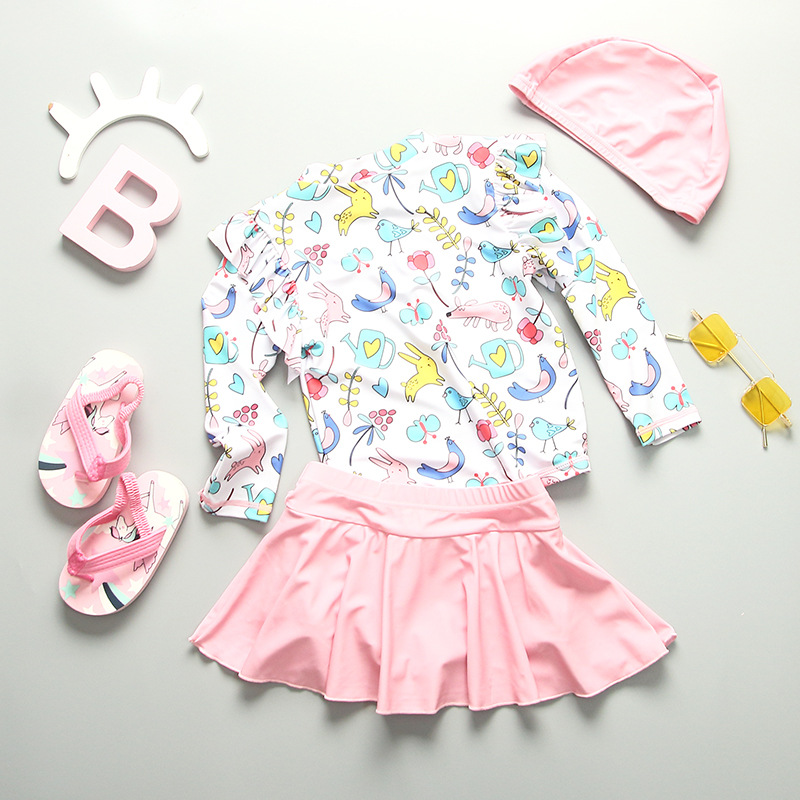 Cartoon Bade bekleidung für Mä – Baby Swimwear Uv Bewertung und Preis