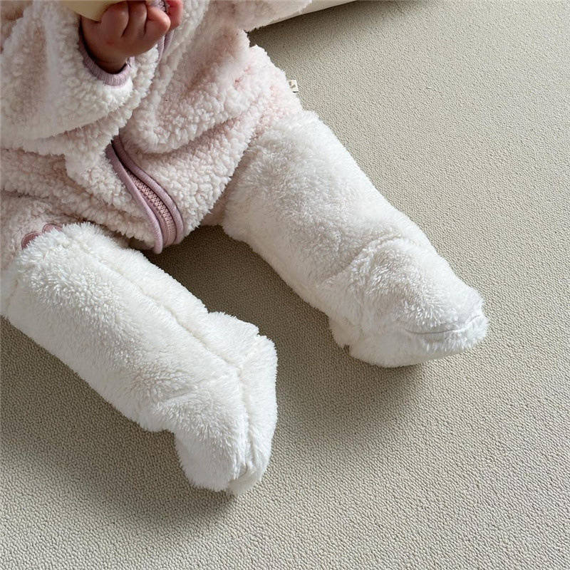 Warme Winter-Babysocken, Koral – Baby Clothing Winter Bewertung und Preis