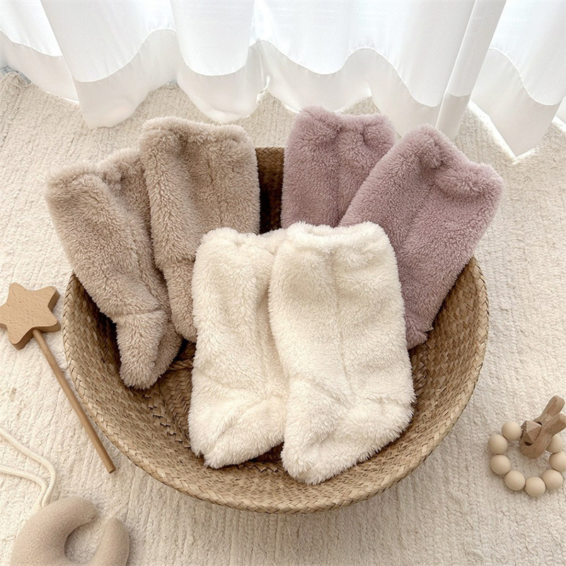 Warme Winter-Babysocken, Koral – Baby Clothing Winter Bewertung und Preis