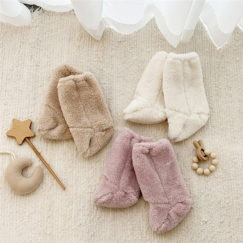 Warme Winter-Babysocken, Koral – Baby Clothing Winter Bewertung und Preis