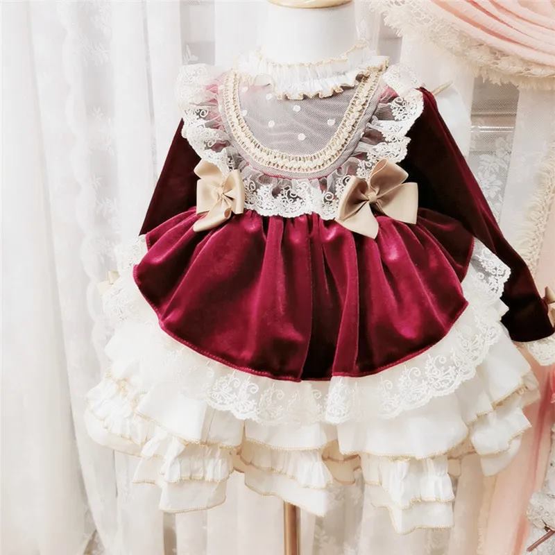 Mädchen Baby Party Kleid Neue  – Baby Clothing Easter Bewertung und Preis