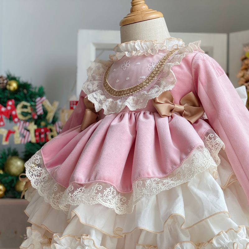 Mädchen Baby Party Kleid Neue  – Baby Clothing Easter Bewertung und Preis