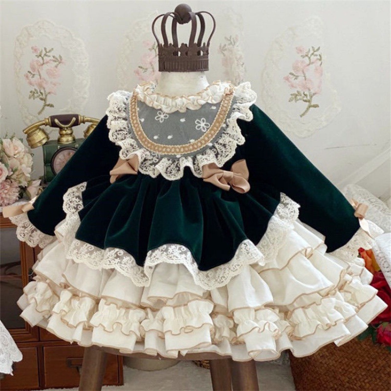 Mädchen Baby Party Kleid Neue  – Baby Clothing Easter Bewertung und Preis