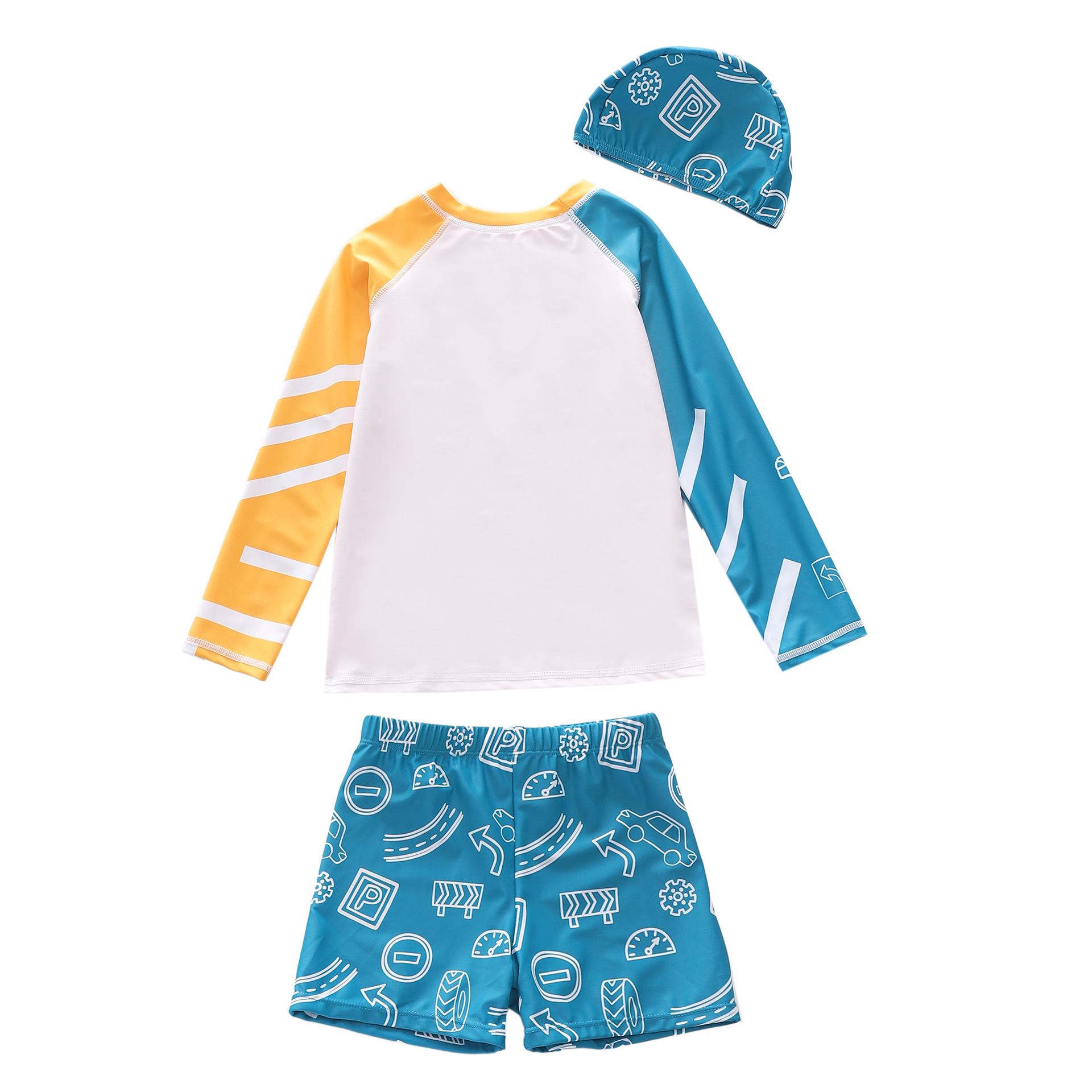 Lang ärmel iger Rash Guard Bad – Baby Swimwear Uv Bewertung und Preis
