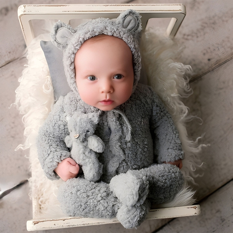 2 Stücke Fotografie Requisiten – Baby Clothing Unisex Bewertung und Preis