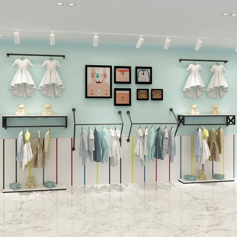 Kinder Bekleidungsgeschäft Möb – Baby Clothing Display Bewertung und Preis