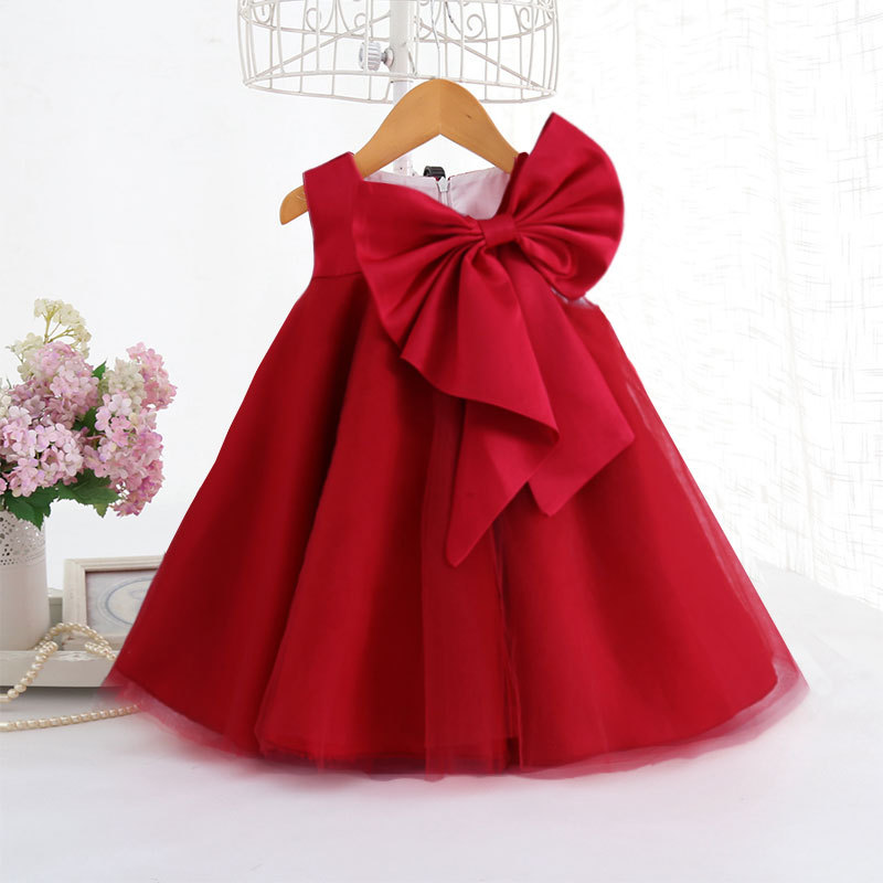 Sommer großen Bogen Baby Mädch – Baby Q Clothing Bewertung und Preis