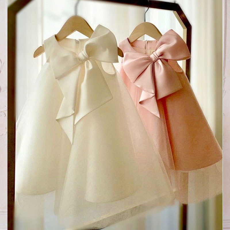 Sommer großen Bogen Baby Mädch – Baby Q Clothing Bewertung und Preis