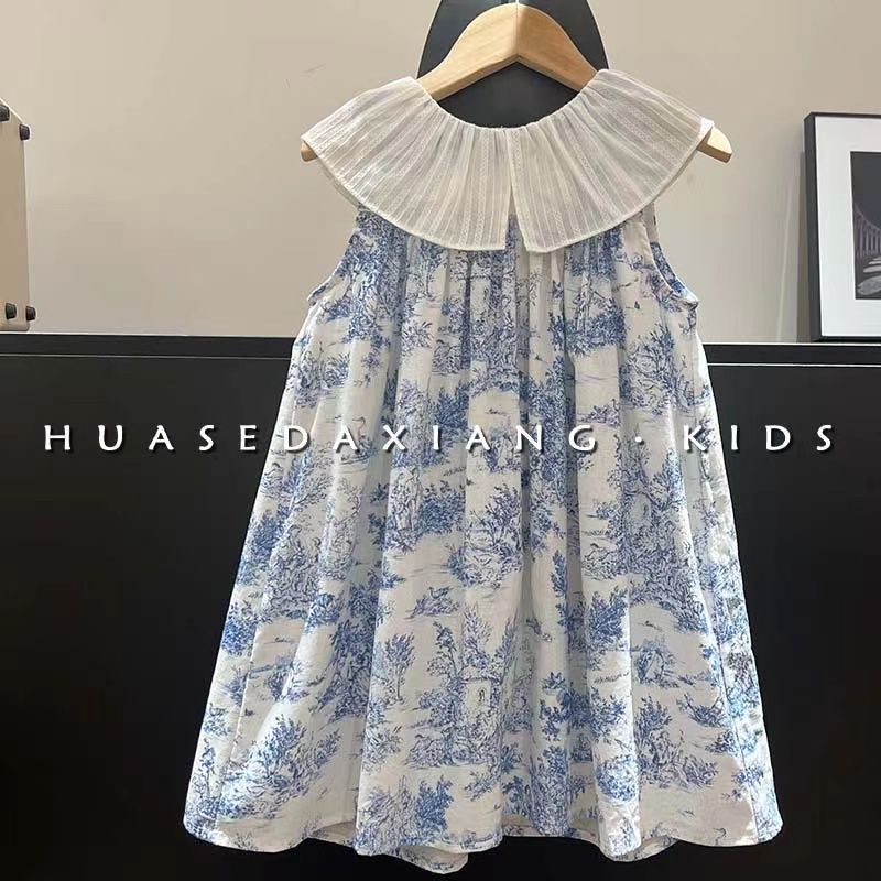 Mädchenkleid im Retro-Stil mit – Baby Clothing Line Bewertung und Preis