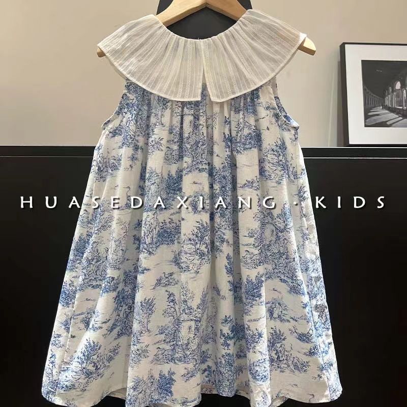 Mädchenkleid im Retro-Stil mit – Baby Clothing Line Bewertung und Preis